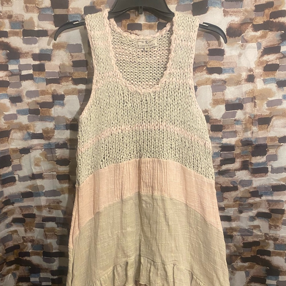 Boho dress from R Cinco Ranch